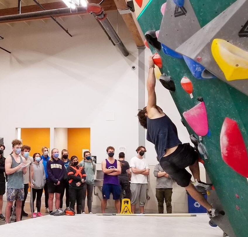 Climbing Team at UW